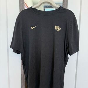 Wake Forest Men's Short Sleeve Tee Nike Dry Fit